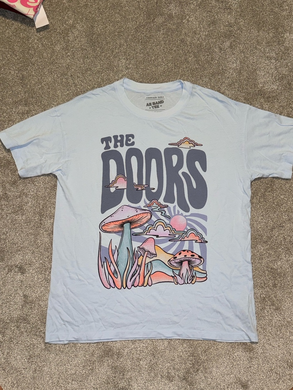 American Eagle The Doors Graphic Tee XS